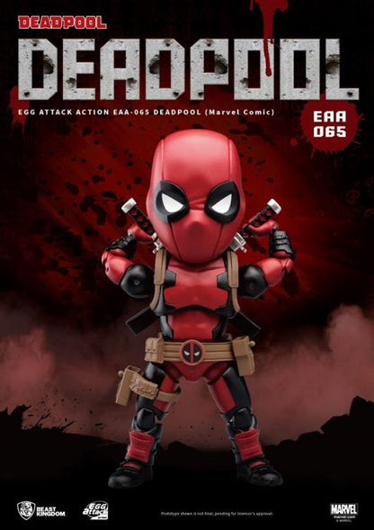 Marvel Egg Attack Action EAA-065 Deadpool PX Previews Exclusive