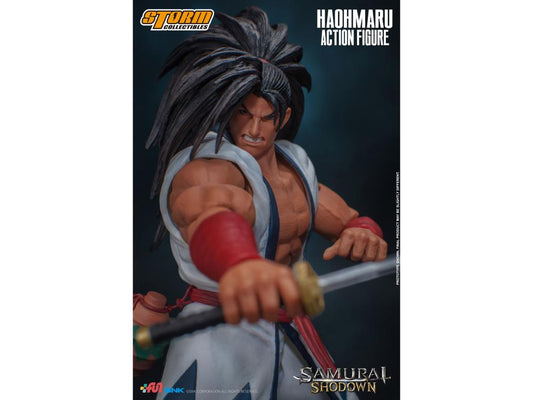 Samurai Shodown Haohmaru 1/12 Scale Figure