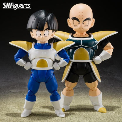 Dragon Ball Z S.H.Figuarts Krillin (Battle Clothes) Exclusive