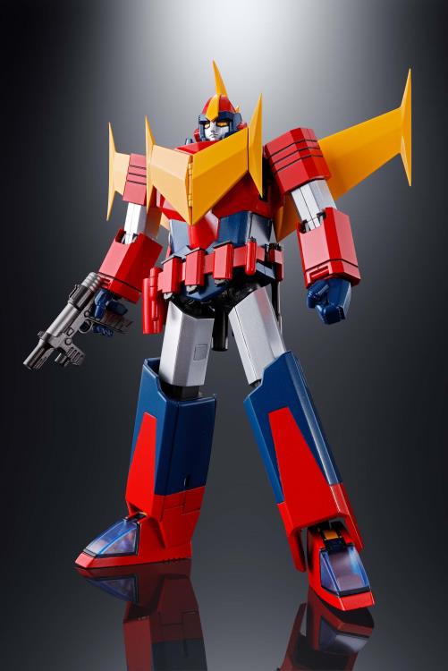 Invincible Super Man Zambot Soul of Chogokin GX-81 Zamboace