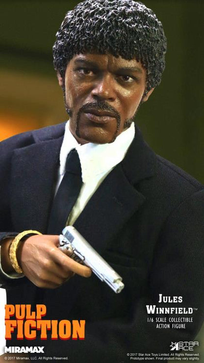 Pulp Fiction Vincent Vega 1/6 Scale Figure & Jules Winnfield 1/6 Scale Figure SET