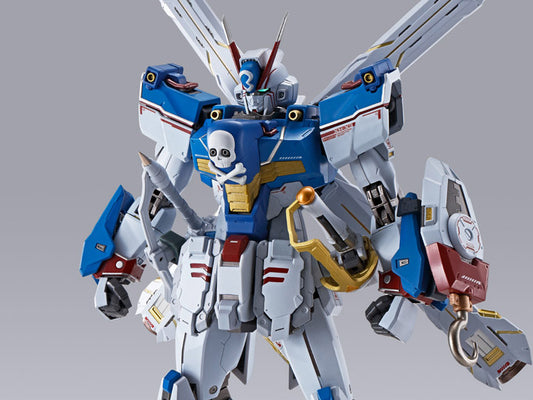 Gundam Metal Build Crossbone Gundam X3 Exclusive