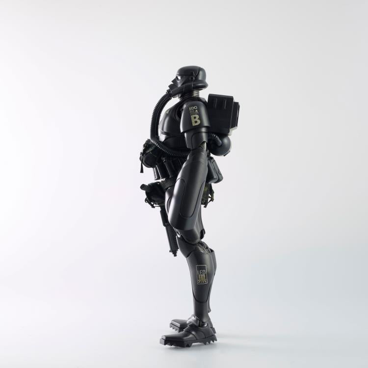 Tomorrow Kings Showa TK Trooper v2 Black Sun Commando 1/6 Scale Figure