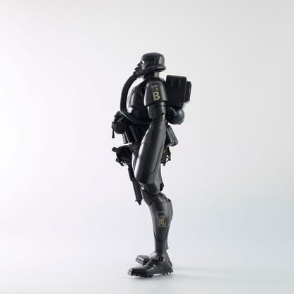 Tomorrow Kings Showa TK Trooper v2 Black Sun Commando 1/6 Scale Figure