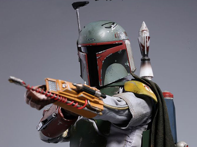 Star Wars: The Empire Strikes Back MMS464 Boba Fett (Deluxe) 1/6th Scale Collectible Figure