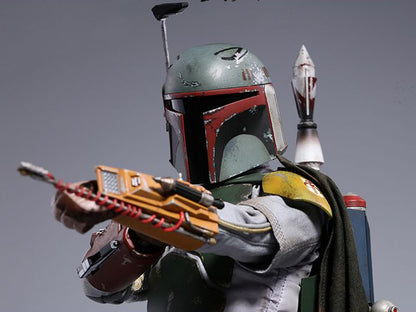 Star Wars: The Empire Strikes Back MMS464 Boba Fett (Deluxe) 1/6th Scale Collectible Figure