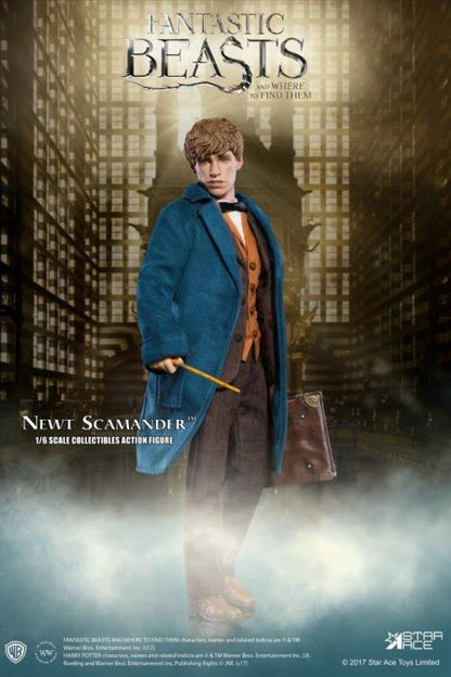 Fantastic Beasts and Where to Find Them Newt Scamander 1/6 Scale Collectible Figure