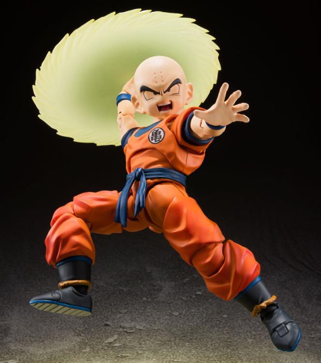 Dragon Ball Z S.H.Figuarts Krillin (Earth's Strongest Man)