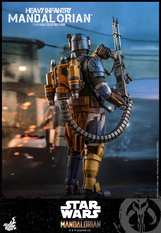 The Mandalorian TMS010 Heavy Infantry Mandalorian 1/6 Scale Collectible Figure