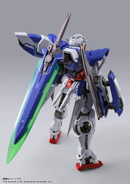 Mobile Suit Gundam 00 Revealed Chronicle Metal Build Gundam Devise Exia