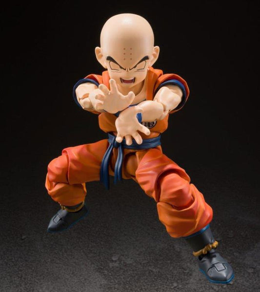 Dragon Ball Z S.H.Figuarts Krillin (Earth's Strongest Man)