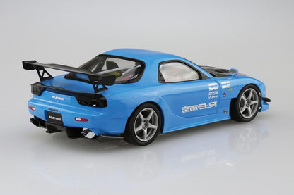 Mazda (1999) FD3S RX-7 RE Amemiya 1/24 Scale Model Kit