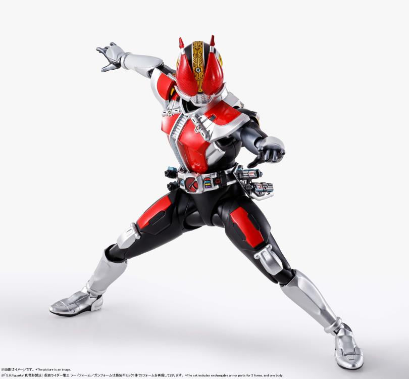 Kamen Rider S.H.Figuarts -Shinkocchou Seihou- Kamen Rider Den-O (Sword Form & Gun Form)