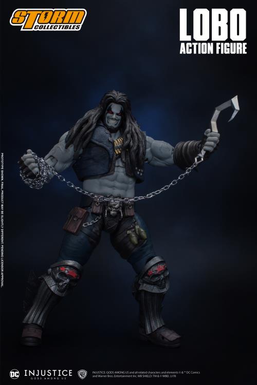 Injustice: Gods Among Us Lobo 1/12 Scale Figure