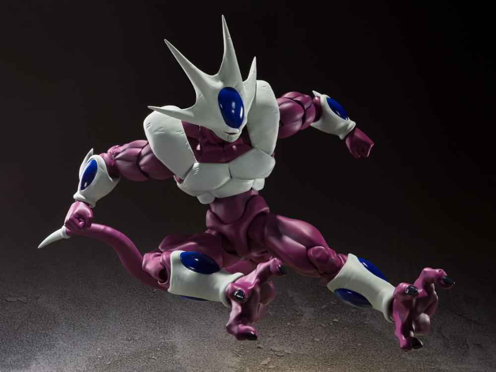 Dragon Ball Z S.H.Figuarts Cooler (Final Form) 40th Anniversary Reissue