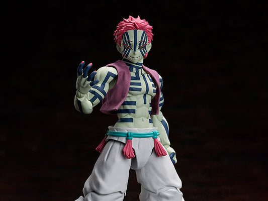 Demon Slayer: Kimetsu no Yaiba BUZZmod. Akaza 1/12 Scale Figure