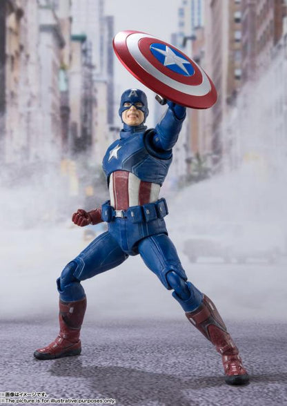 S.H.Figuarts Captain America (Assemble Edition)