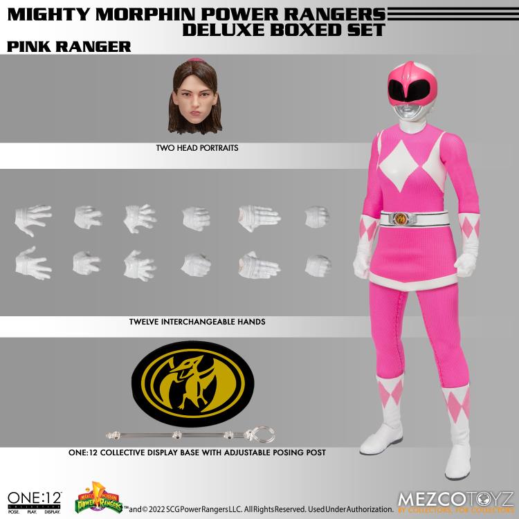 PRE-ORDER Mighty Morphin Power Rangers One:12 Collective Deluxe Box Set