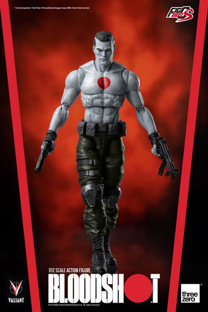 Valiant Comics FigZero S Bloodshot 1/12 Scale Figure