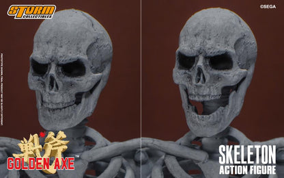 Golden Axe Skeleton Soldier 1/12 Scale Figure Two-Pack