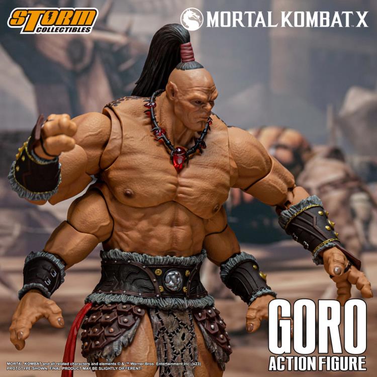 Mortal Kombat X Goro 1/12 Scale Figure