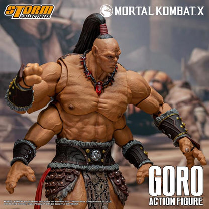 PRE-ORDER - Mortal Kombat X Goro 1/12 Scale Figure
