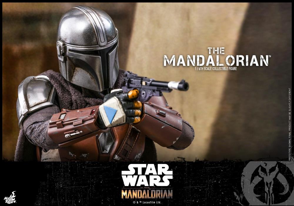 The Mandalorian TMS007 The Mandalorian 1/6 Scale Collectible Figure