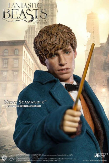 Fantastic Beasts and Where to Find Them Newt Scamander 1/6 Scale Collectible Figure