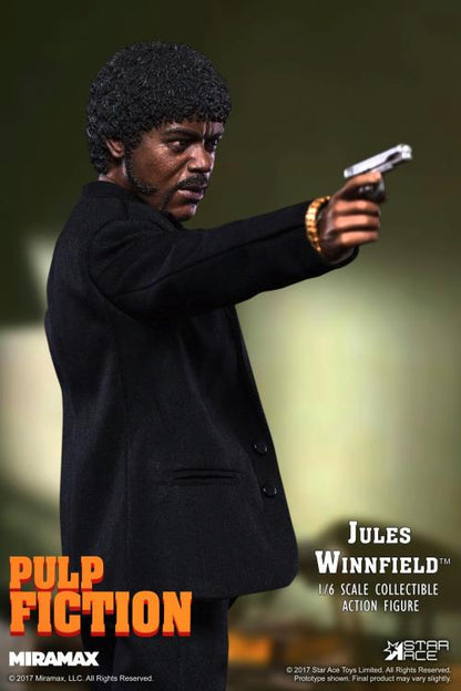 Pulp Fiction Vincent Vega 1/6 Scale Figure & Jules Winnfield 1/6 Scale Figure SET