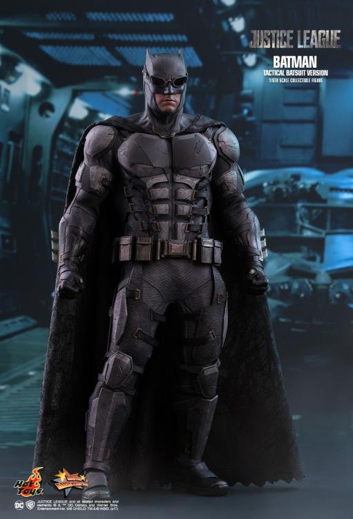 Justice League MMS432 Batman (Tactical Batsuit Ver.) 1/6th Scale Collectible Figure