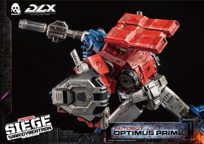 Transformers: War for Cybertron Trilogy DLX Scale Collectible Series Optimus Prime