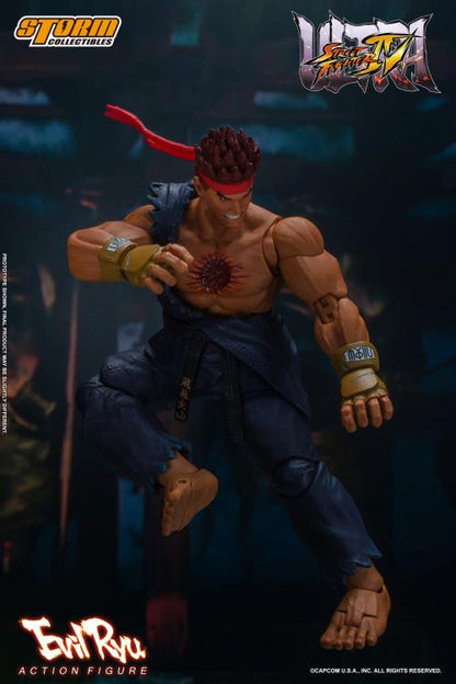 Ultra Street Fighter IV Evil Ryu 1/12 Scale Figure