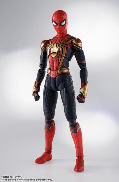 Spider-Man: No Way Home S.H.Figuarts Spider-Man (Integrated Suit)