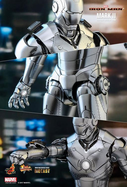 Iron Man MMS431D20 Iron Man (Mark II) 1/6th Scale Collectible Figure