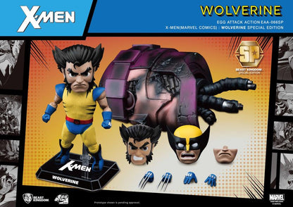 X-Men Egg Attack Action EAA-66SP Wolverine (Special Edition) PX Previews Exclusive