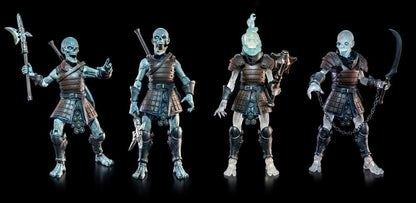 PRE-ORDER Mythic Legions: Necronominus Undead Builder Pack (Deluxe)