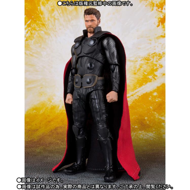 Avengers: Infinity War S.H.Figuarts Thor Exclusive