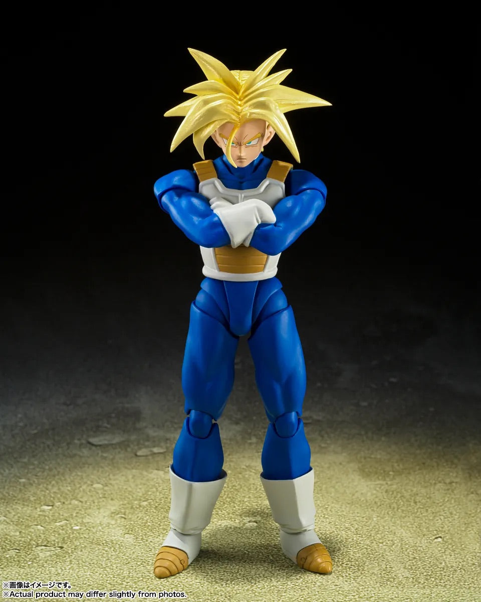 Dragon Ball Z the Saga Continues Super Saiyan Trunks Series -  India