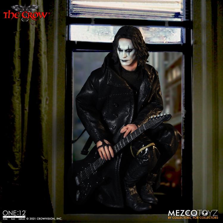 The Crow One:12 Collective Eric Draven Figure