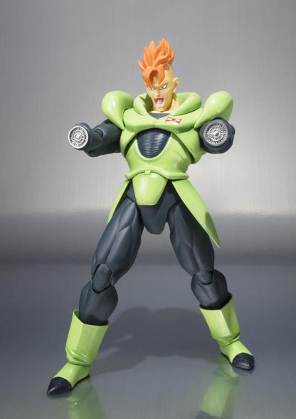 Dragon Ball Z S.H.Figuarts Android 16 w/ Shipper Box