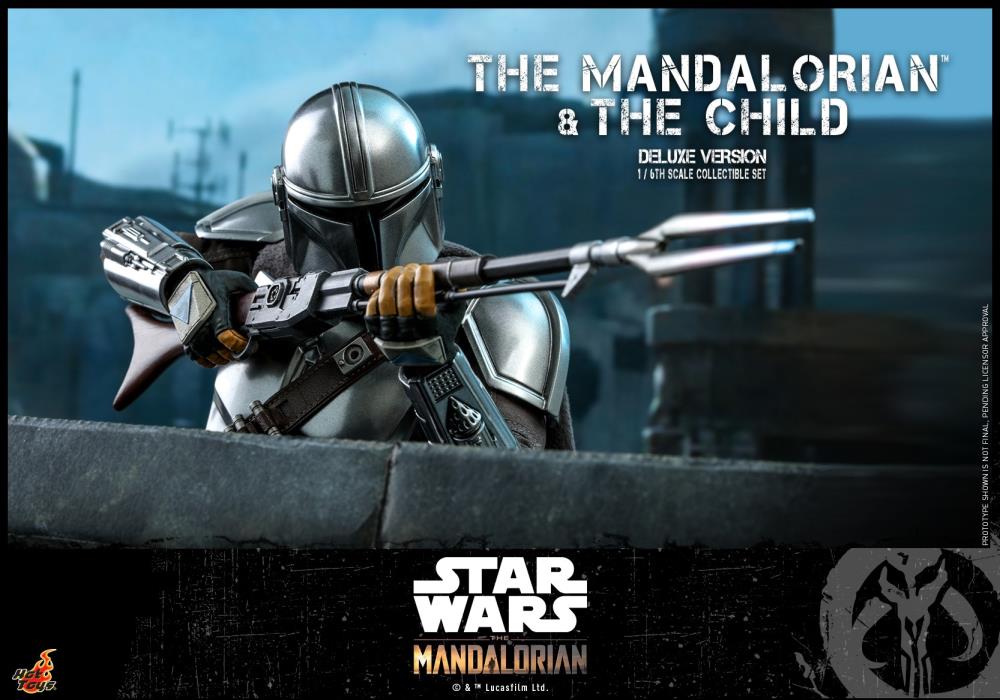 The Mandalorian TMS015 The Mandalorian & The Child (Deluxe Ver.) 1/6 Scale Collectible Figure