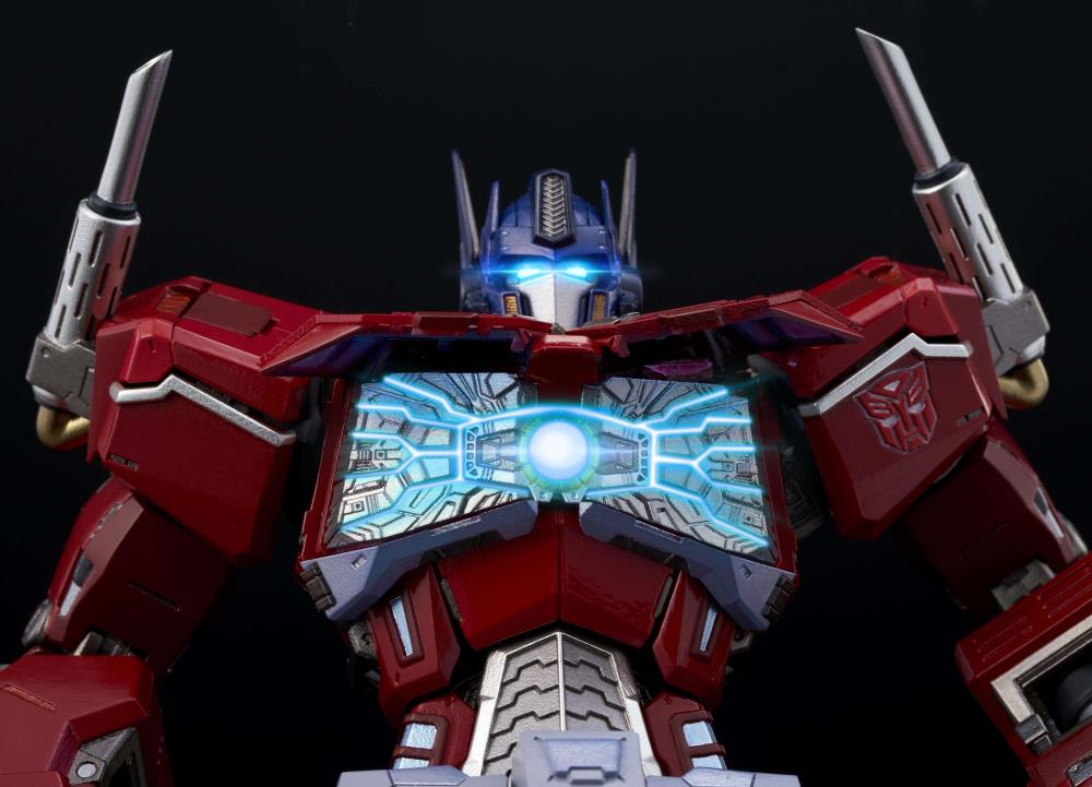 Transformers Kuro Kara Kuri #04 Optimus Prime