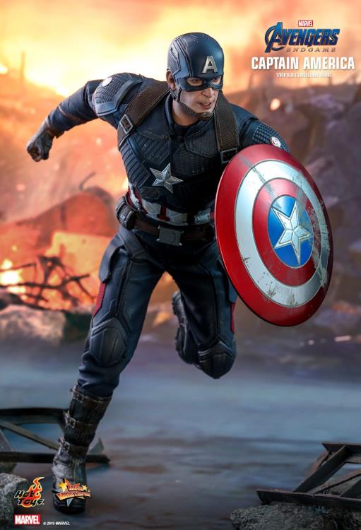 Avengers: Endgame MMS536 Captain America 1/6th Scale Collectible Figure