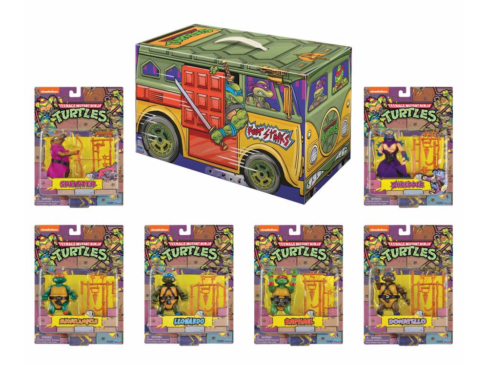 TMNT Retro Rotocast SDCC 2020 PX Exclusive Set of 6 Figures80