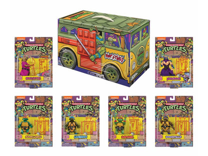 TMNT Retro Rotocast SDCC 2020 PX Exclusive Set of 6 Figures80