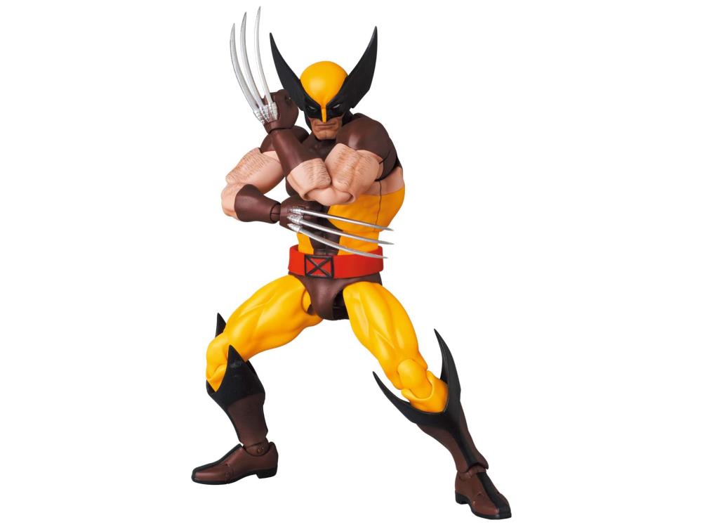 Marvel MAFEX No.138 Wolverine (Brown Costume) (Reissue)