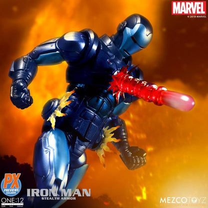 Marvel One:12 Collective Iron Man (Stealth Armor) PX Previews Exclusive