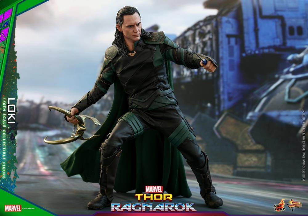 Thor: Ragnarok MMS472 Loki 1/6th Scale Collectible Figure