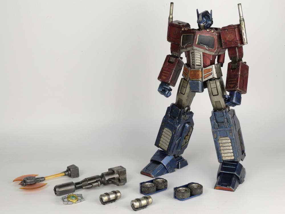 Transformers Generation 1 Premium Scale Collectible Optimus Prime Classic Edition Ashley Wood