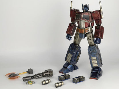 Transformers Generation 1 Premium Scale Collectible Optimus Prime Classic Edition Ashley Wood